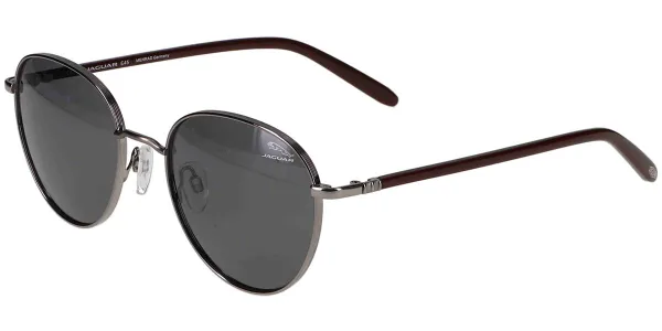 Jaguar 7466 6500 Men's Sunglasses Silver Size 53