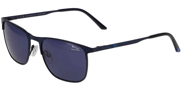Jaguar 7510 3100 Men's Sunglasses Blue Size 55