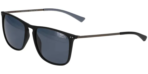Jaguar 7622 6100 Men's Sunglasses Black Size 56
