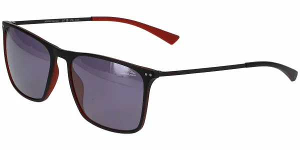 Jaguar 7623 6100 Men's Sunglasses Black Size 57