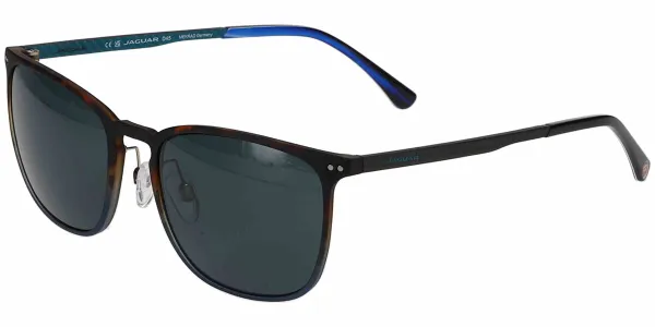 Jaguar 7624 5100 Men's Sunglasses Tortoiseshell Size 55