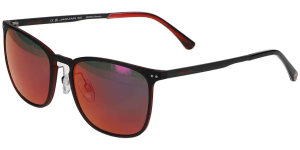 Jaguar 7624 6100 Men's Sunglasses Black Size 55