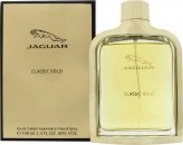 Jaguar Classic Gold Eau de Toilette 100ml Spray