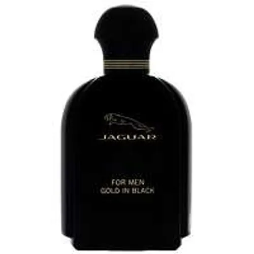 Jaguar Gold in Black Eau de Toilette Spray 100ml