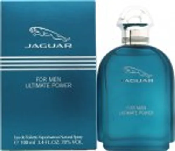 Jaguar Men's Ultimate Power Eau de Toilette 100ml Spray