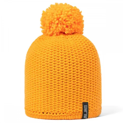 Jail Jam Athabasca Bobble Hat: Tangerine Colour: Tangerine