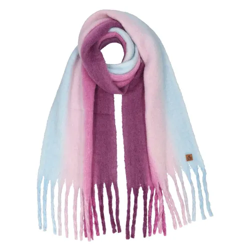 Jail Jam Womens Dyed Scarf: Lilac Colour: Lilac