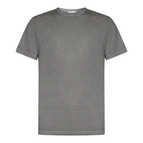 James Perse , James Perse T-shirts and Polos Grey ,Gray male, Sizes: