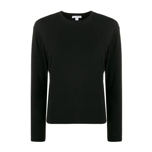 James Perse , Long Sleeve Tops ,Black male, Sizes: