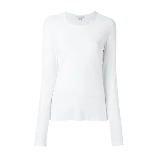 James Perse , Long Sleeve Tops ,White female, Sizes: