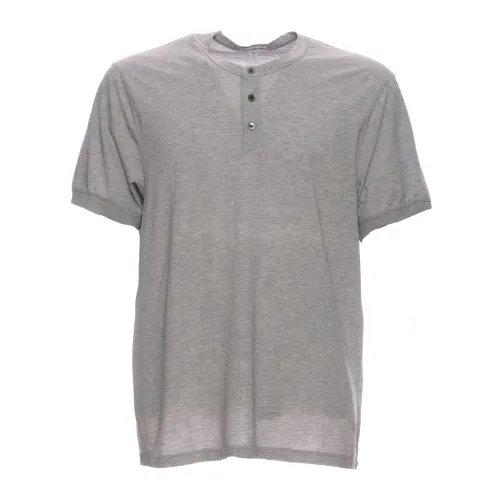 James Perse , Mccc3220 Htdn T-Shirt ,Gray male, Sizes: