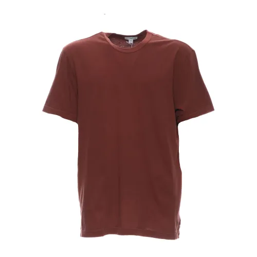 James Perse , Mlj3311 Mltp T-Shirt ,Brown male, Sizes: