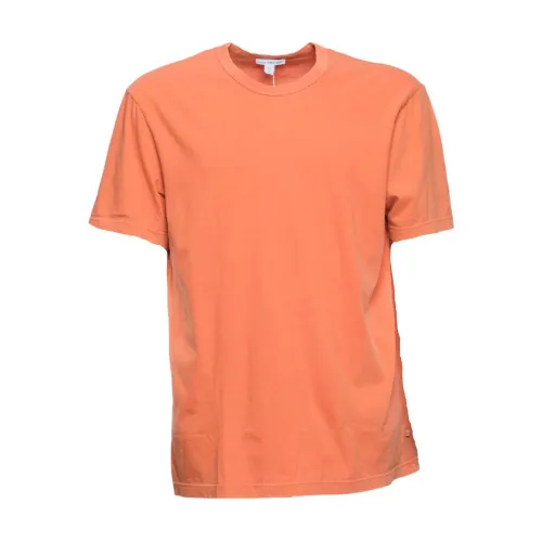 James Perse , T-Shirt e Polo James Perse Mlj3311 Bonp ,Orange male, Sizes: