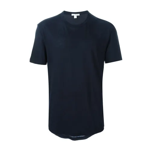 James Perse , T-Shirts ,Blue male, Sizes: