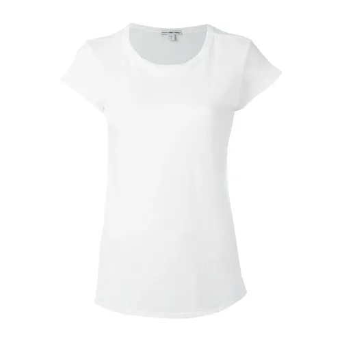 James Perse , T-Shirts ,White female, Sizes: