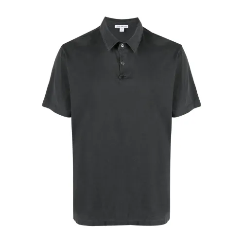 James Perse , USA Made T-shirts and Polos ,Black male, Sizes: