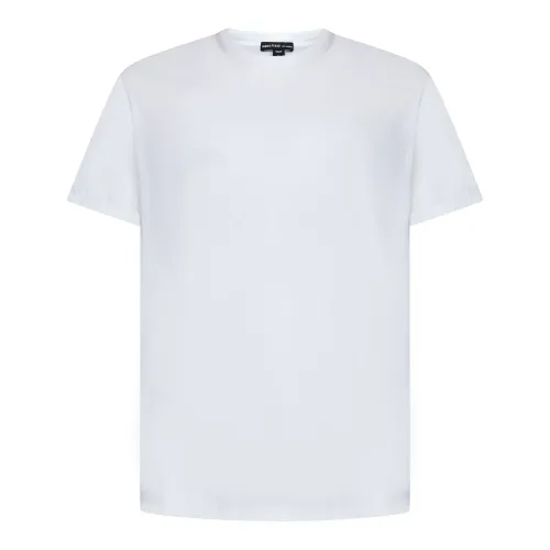 James Perse , White T-shirts and Polos ,White male, Sizes:
