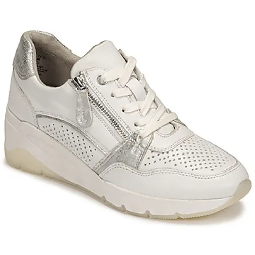 Jana  -  women's Shoes (Trainers) in White