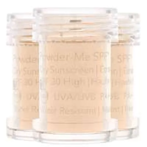 Jane Iredale Powder-Me SPF 30 Dry Sunscreen Refill Nude 3 Pack