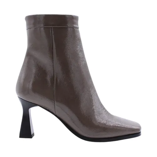 Janet & Janet , Heeled Boots ,Brown female, Sizes: