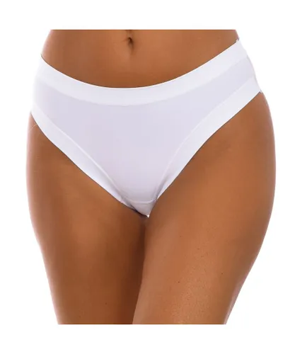 Janira Womens BAHIA SECRETS invisible panties without fabric marks 1031480 women - White Polyamide