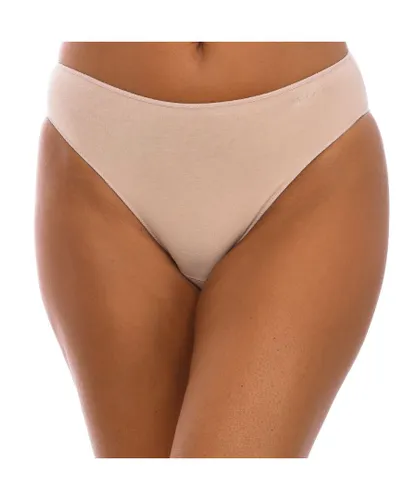 Janira Womens BRISLIP adaptable panty elastic fabric 1031392 woman - Beige