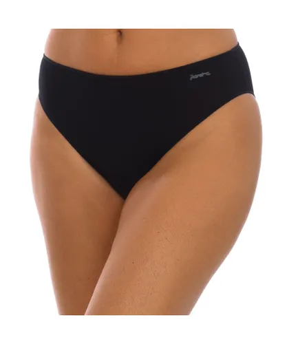 Janira Womens BRISLIP adaptable panty elastic fabric 1031392 woman - Black