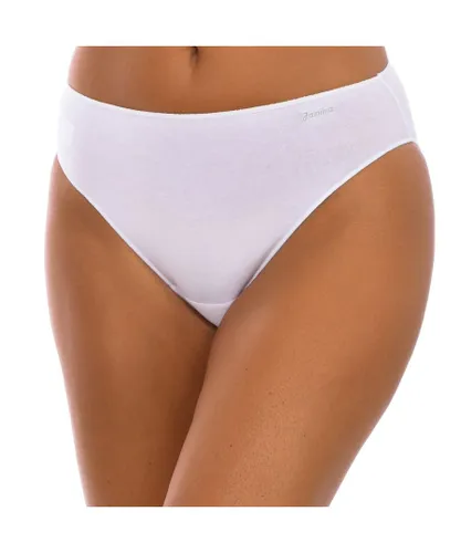Janira Womens BRISLIP adaptable panty elastic fabric 1031392 woman - White