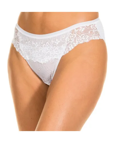 Janira Womens Deisy panties breathable fabric and inner lining 1031761 woman - White