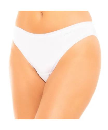 Janira Womens Invisible panties with soft and elastic fabric 1031860 women - White