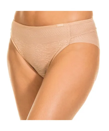 Janira Womens Magic Band semi-transparent panties and breathable fabric without marks 1031609 women - Beige