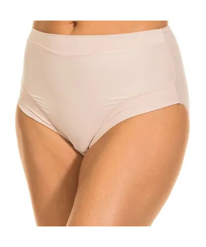 Janira Womens MicroFiber fabric high-waisted panties 1031682 women - Beige