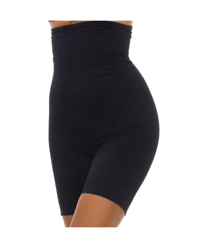 Janira Womens PERFECT CURVE high-waist and invisible shapewear 1032352 woman - Black Polyamide