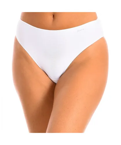 Janira Womens Perfect day panty 1032264 - White Polyamide
