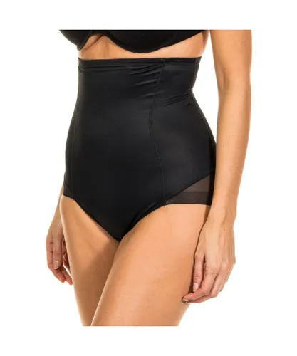 Janira Womens Secrets girdle with thong effect and perfect silhouette 1031053 woman - Black