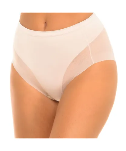 Janira Womens Secrets seamless shaping thong effect panties 1030217 women - Beige Polyamide