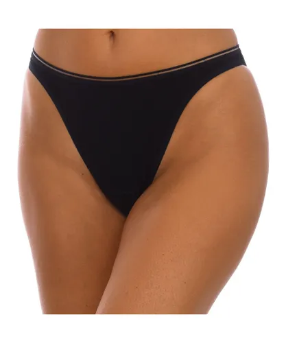 Janira Womens SUPREME panties adaptable microfiber fabric 1030523 woman - Black