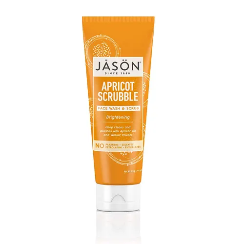 Jason Natural Products Apricot Scrubble Face Wash