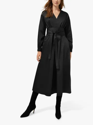 Jasper Conran London Jasper Conran Connie Kimono Wrap Dress, Black - Black - Female