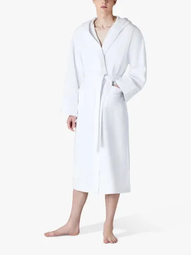 Jasper Conran London Unisex Soft Lightweight Dressing Gown - White - Female