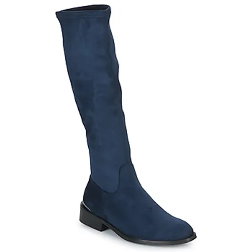 JB Martin  1AMOUR  women's High Boots in Blue