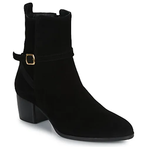 JB Martin  1AUDE  women's Low Ankle Boots in Black
