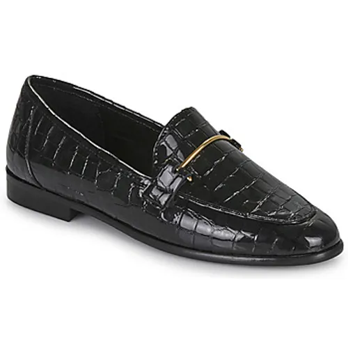 JB Martin  1CREATIVE  women's Loafers / Casual Shoes in Black