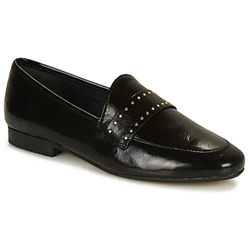 JB Martin  1FRANCHE ROCK  women's Loafers / Casual Shoes in Black