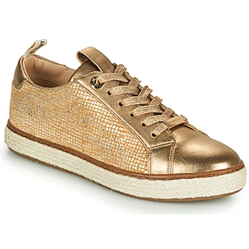 JB Martin  1INAYA  women's Shoes (Trainers) in Gold