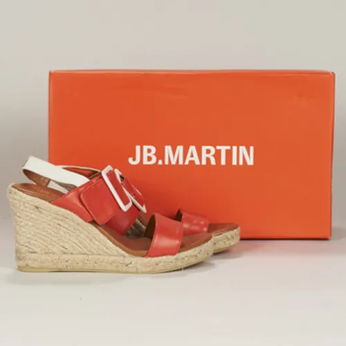 JB Martin  1IRINA  women's Espadrilles / Casual Shoes in Orange