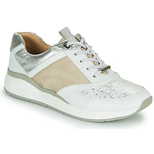 JB Martin  1KALIO  women's Shoes (Trainers) in White