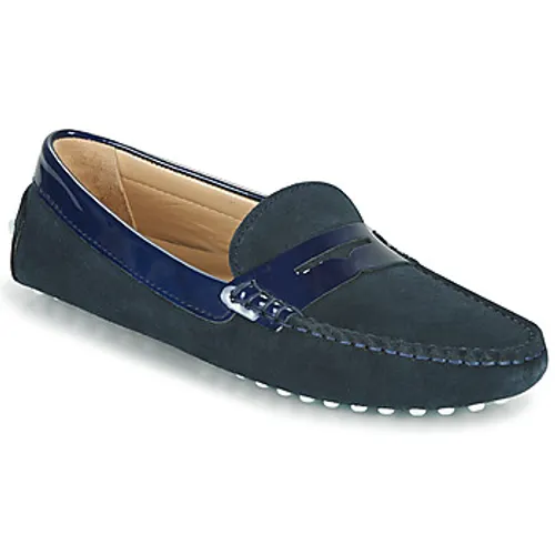 JB Martin  1TABATA  women's Loafers / Casual Shoes in Blue