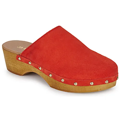 JB Martin  ALICE  women's Clogs (Shoes) in Red