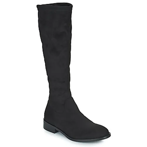 JB Martin  AMOUR  women's High Boots in Black